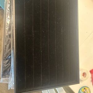 Black Jewelry Display Tray